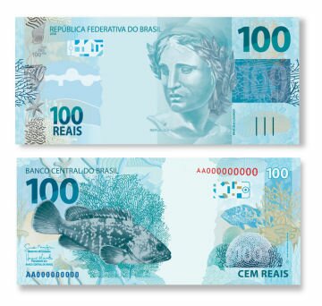 Новые банкноты Бразилии