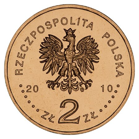 Новая монета Польши 