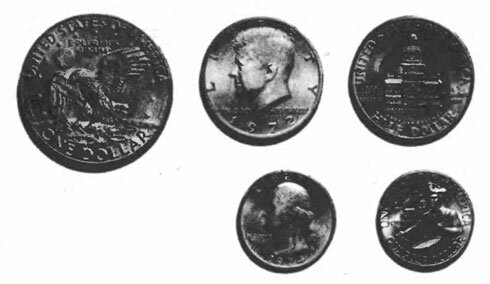 Современные американские монеты